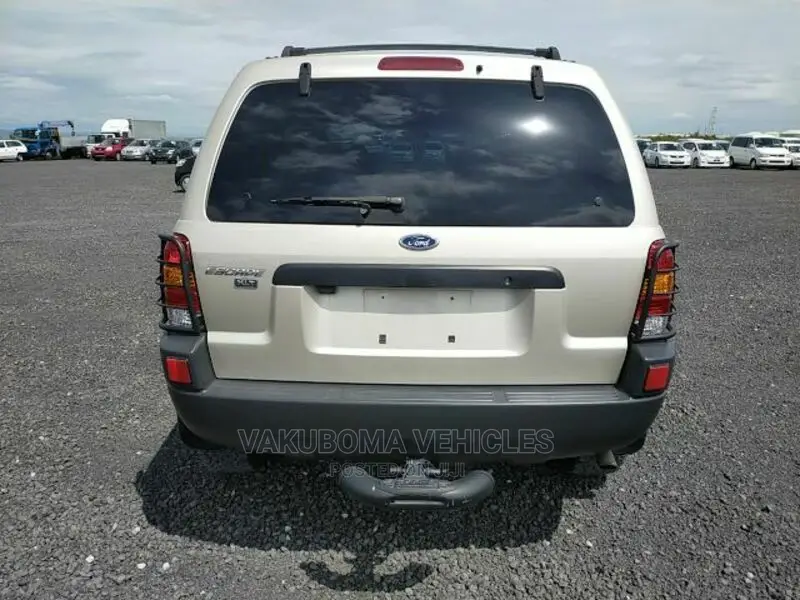 Ford Escape 2002 Silver