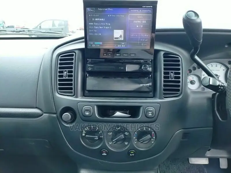 Ford Escape 2002 Silver