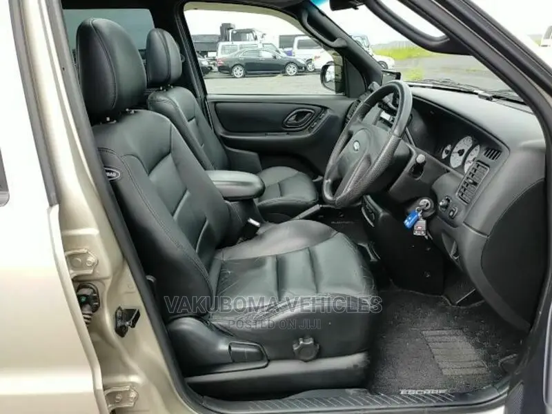 Ford Escape 2002 Silver