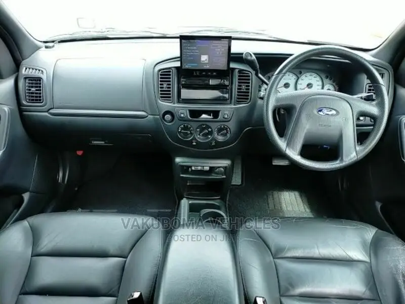 Ford Escape 2002 Silver