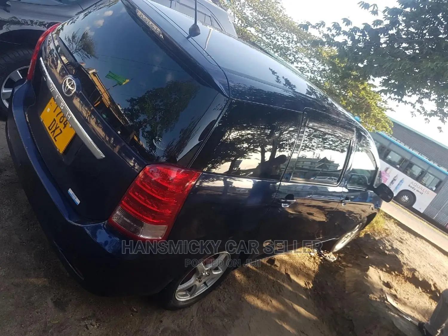 Toyota Wish 2010 Blue