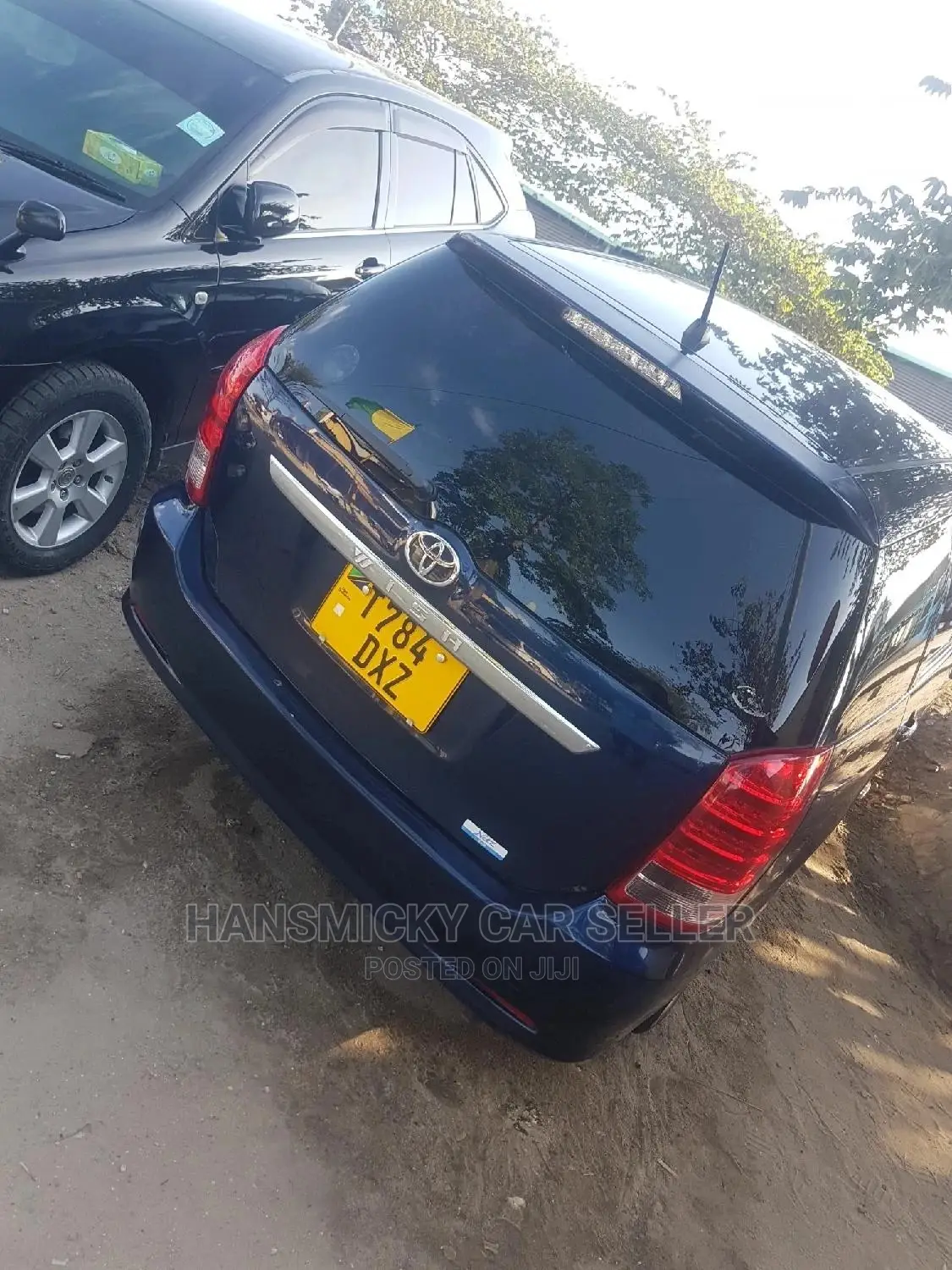 Toyota Wish 2010 Blue
