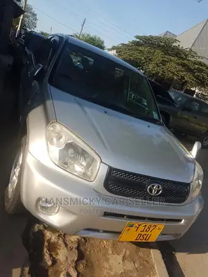 Toyota RAV4 2004 Silver