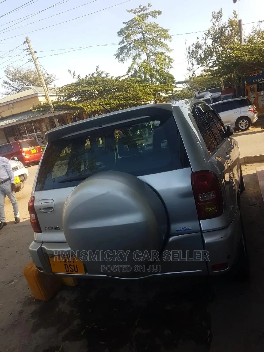 Toyota RAV4 2004 Silver