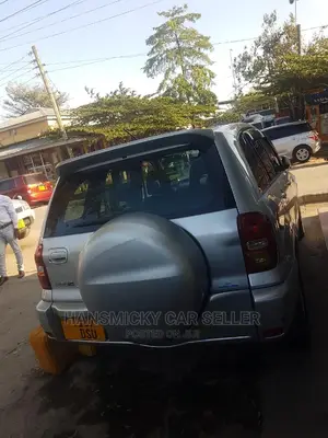Toyota RAV4 2004 Silver