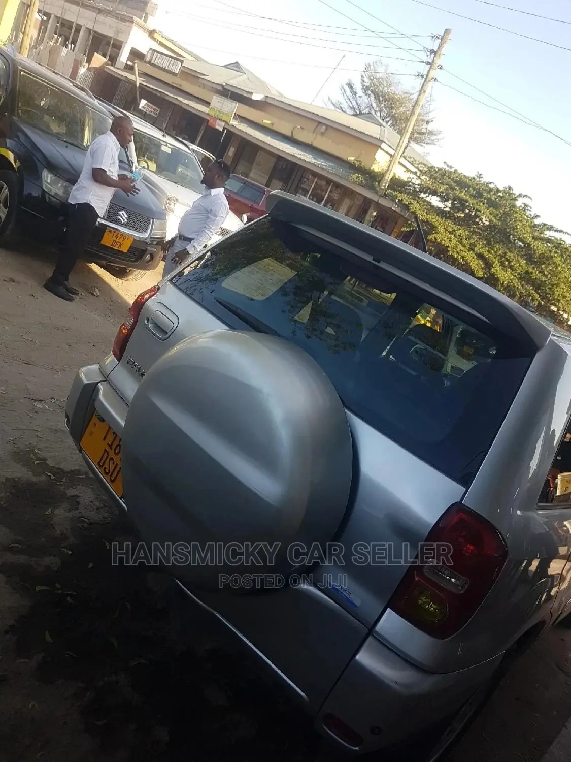 Toyota RAV4 2004 Silver