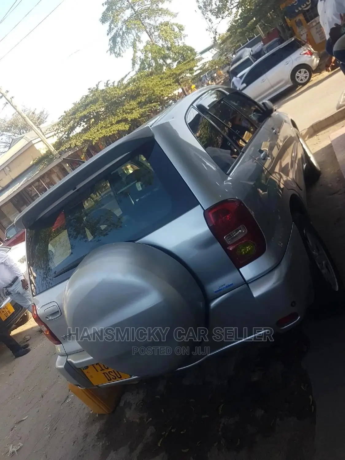 Toyota RAV4 2004 Silver