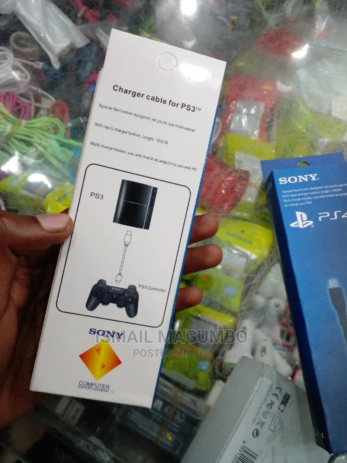 Ps3 4 Charging Wire