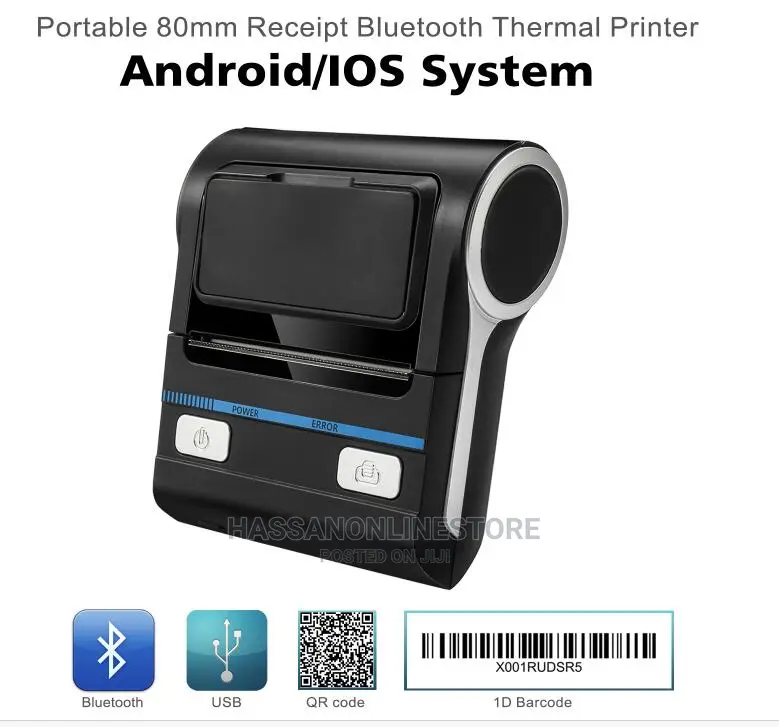 Milestone Portable Thermal Printer 80mm