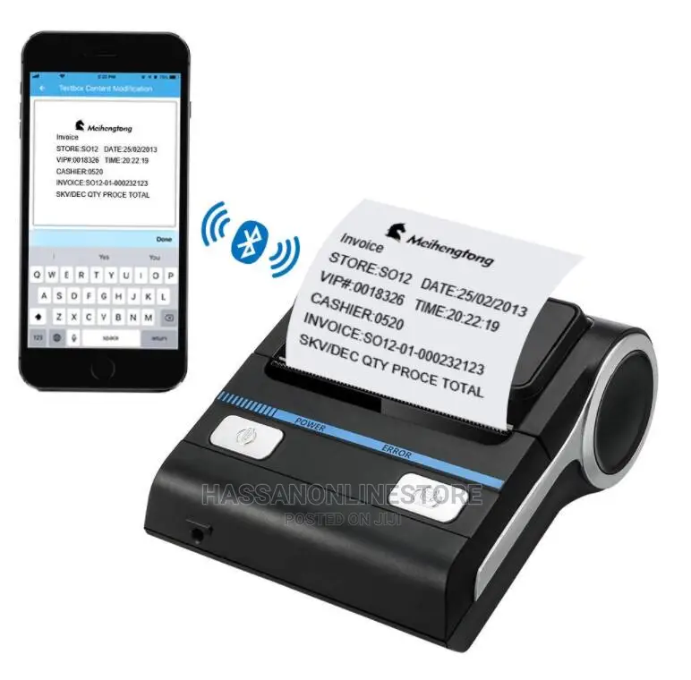 Milestone Portable Thermal Printer 80mm