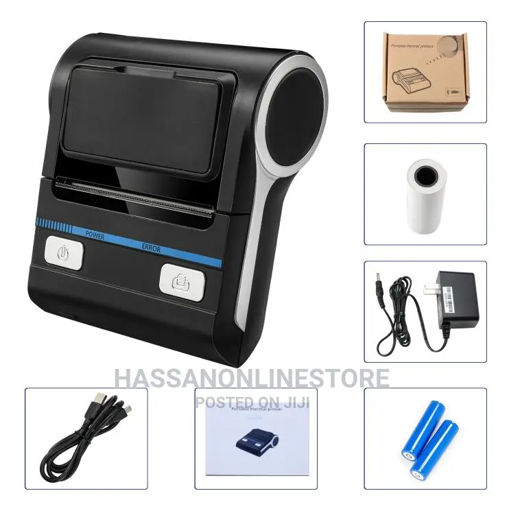 Milestone Portable Thermal Printer 80mm
