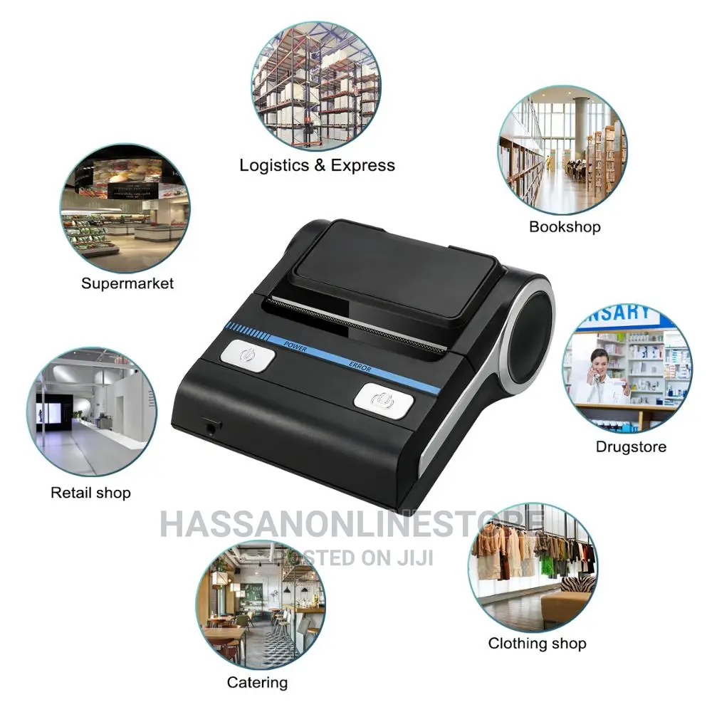 Milestone Portable Thermal Printer 80mm