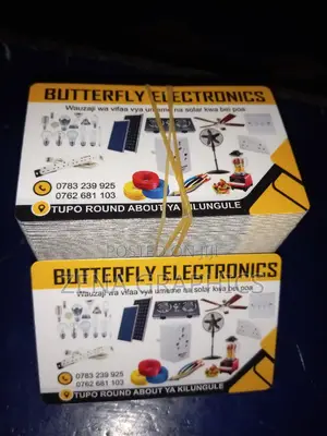Laminated Business Cards