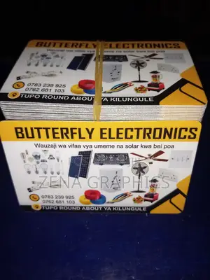 Laminated Business Cards