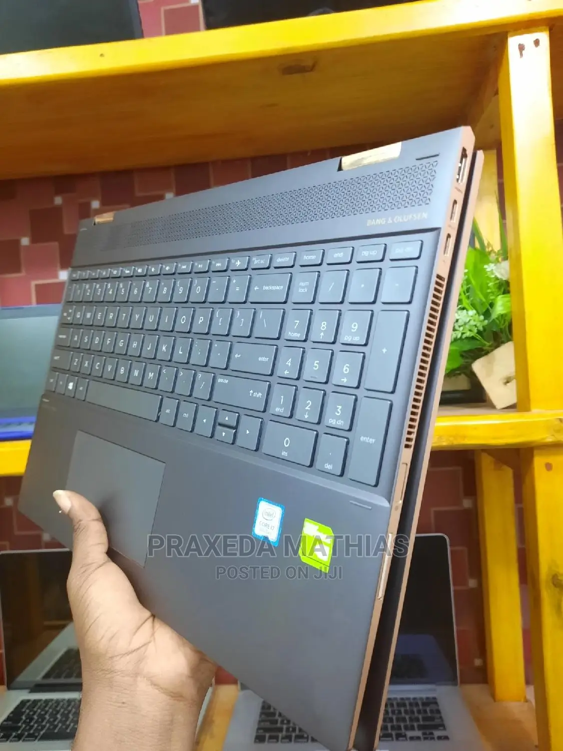 New Laptop HP Spectre X360 15t 16GB Intel Core I7 SSD 512GB