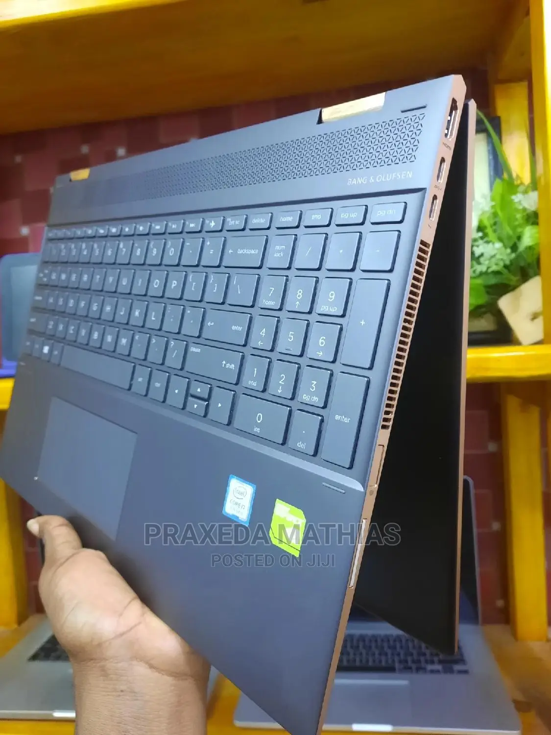 New Laptop HP Spectre X360 15t 16GB Intel Core I7 SSD 512GB