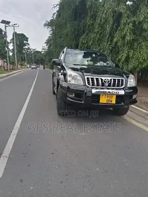 Toyota Land Cruiser Prado 2007 Black