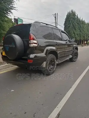 Toyota Land Cruiser Prado 2007 Black