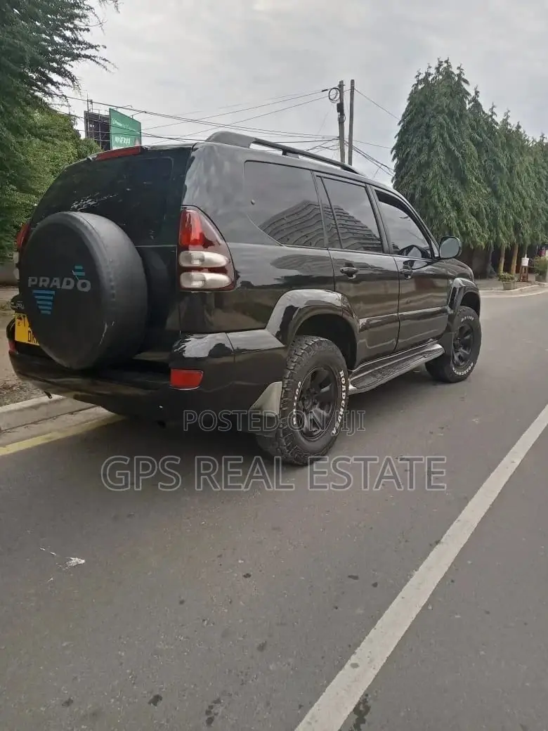 Toyota Land Cruiser Prado 2007 Black