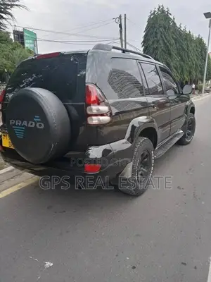 Toyota Land Cruiser Prado 2007 Black