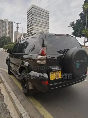 Toyota Land Cruiser Prado 2007 Black