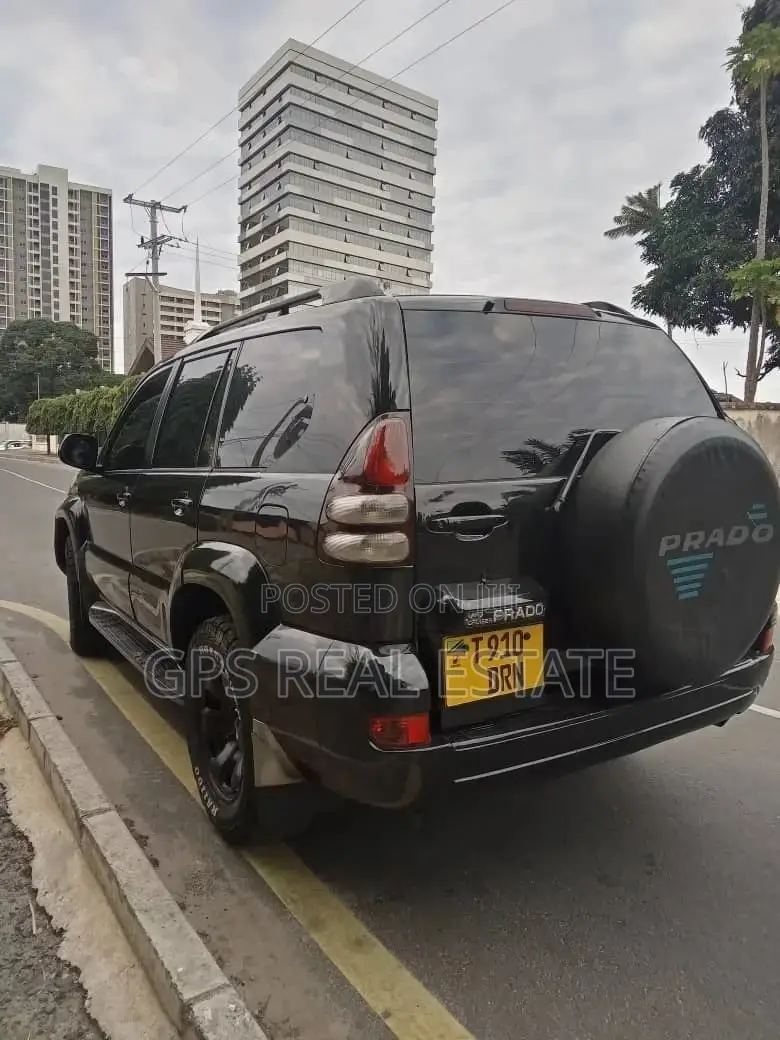 Toyota Land Cruiser Prado 2007 Black