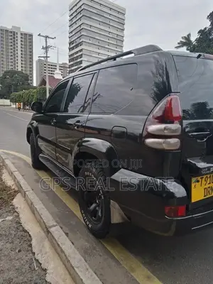 Toyota Land Cruiser Prado 2007 Black