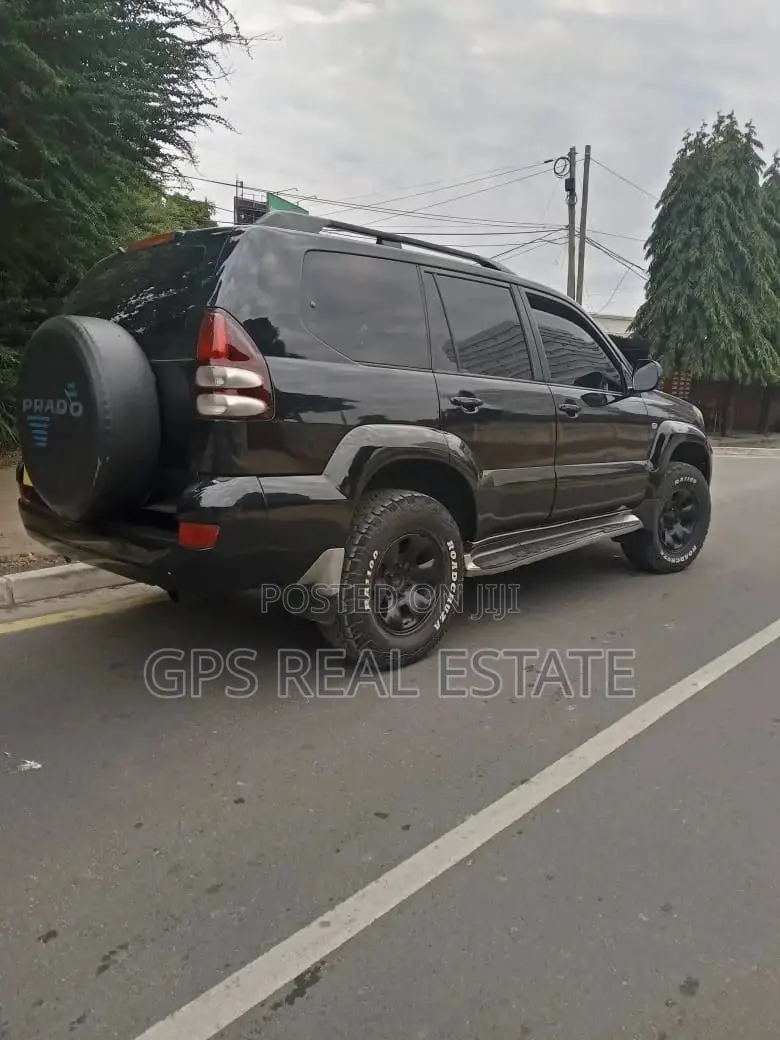 Toyota Land Cruiser Prado 2007 Black