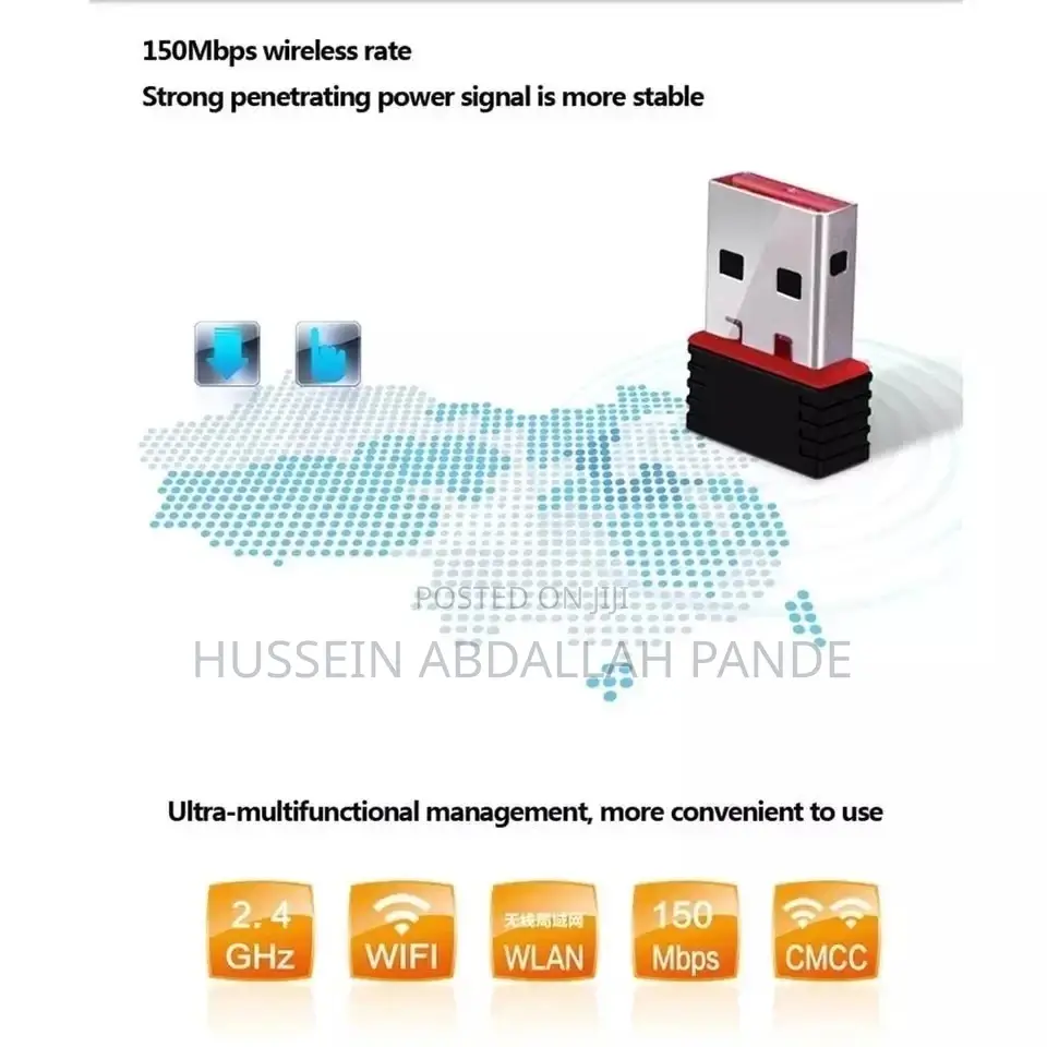 802.11n Wifi Adapter
