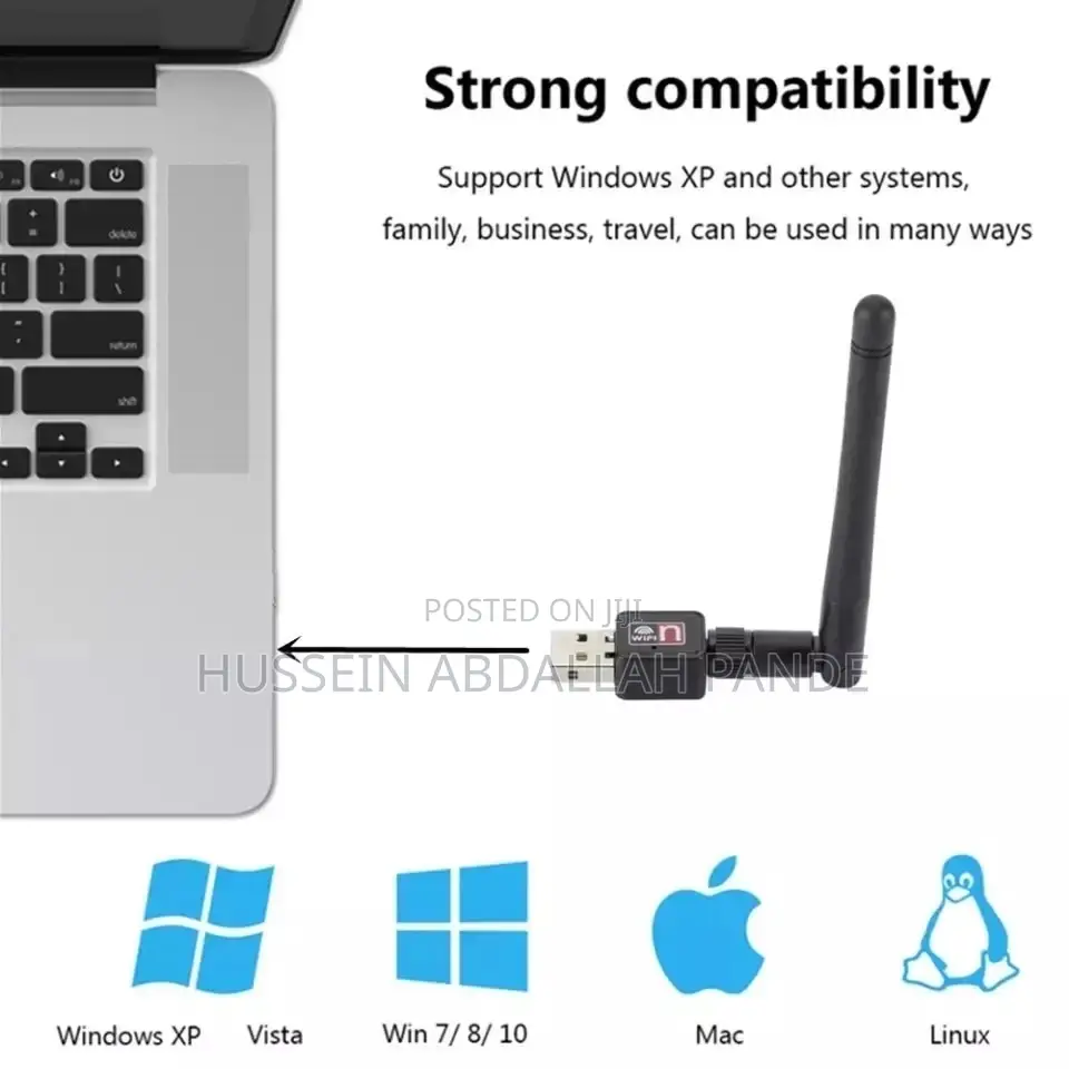 Network Adapter Wifi Dongle