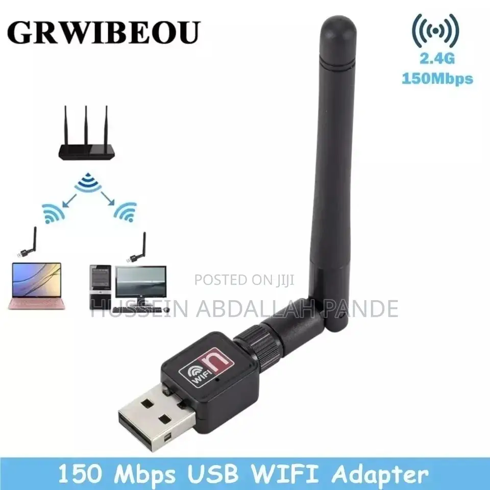 Network Adapter Wifi Dongle