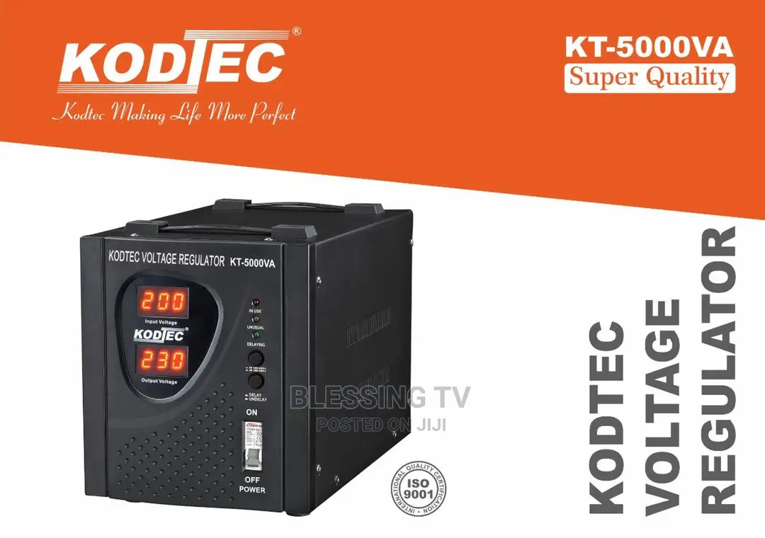 Kodtec Stablizer Watt 5000