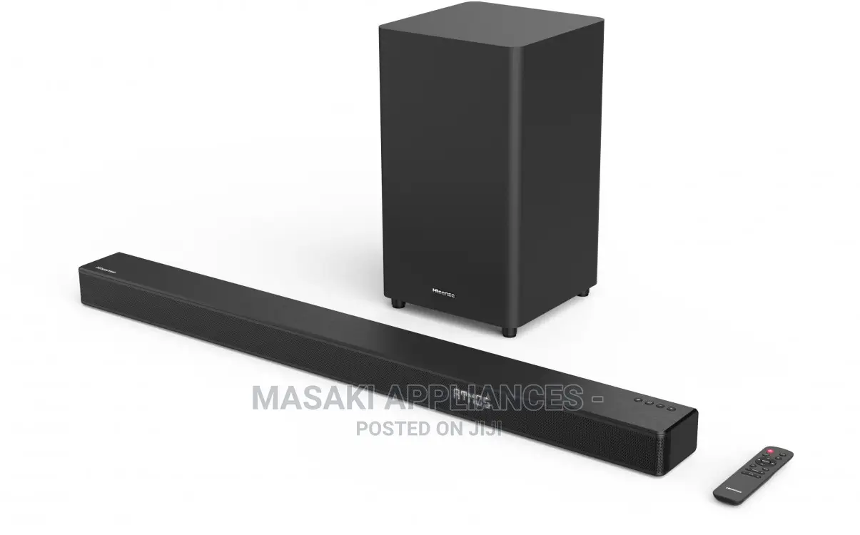 Hisense Soundbar HS312 3.1 CH 300 WATTS Wireless Subwoofer