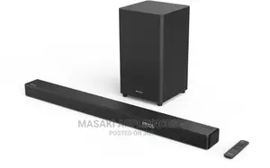 Hisense Soundbar HS312 3.1 CH 300 WATTS Wireless Subwoofer