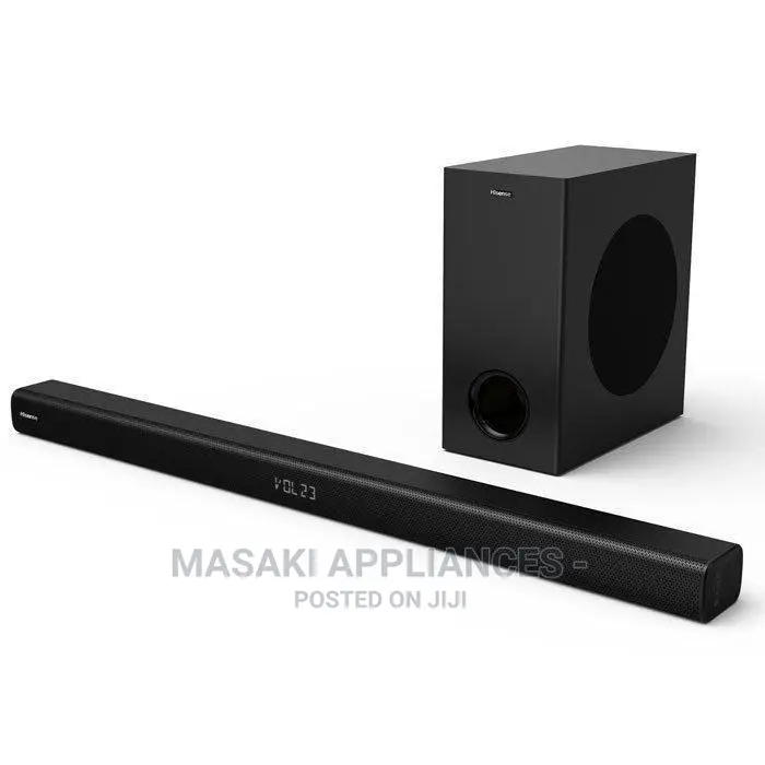 Orignal Hisense Soundbar Hs218 Audio Wireless 200w Subwoofer