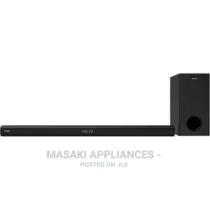 Orignal Hisense Soundbar Hs218 Audio Wireless 200w Subwoofer