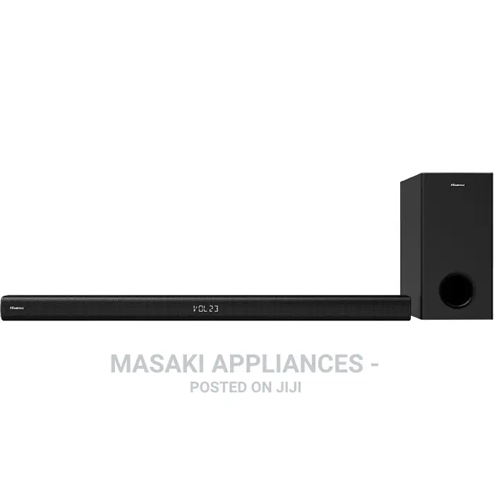 Orignal Hisense Soundbar Hs218 Audio Wireless 200w Subwoofer