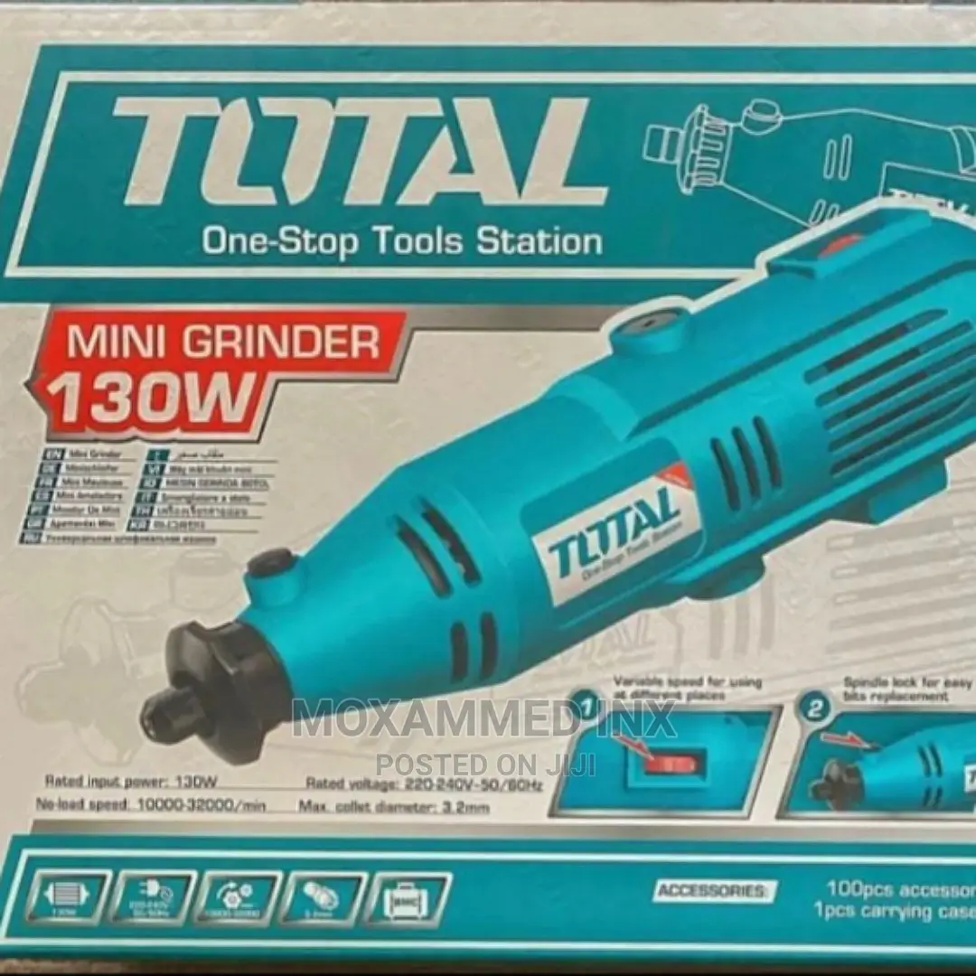 Total Mini Grinder