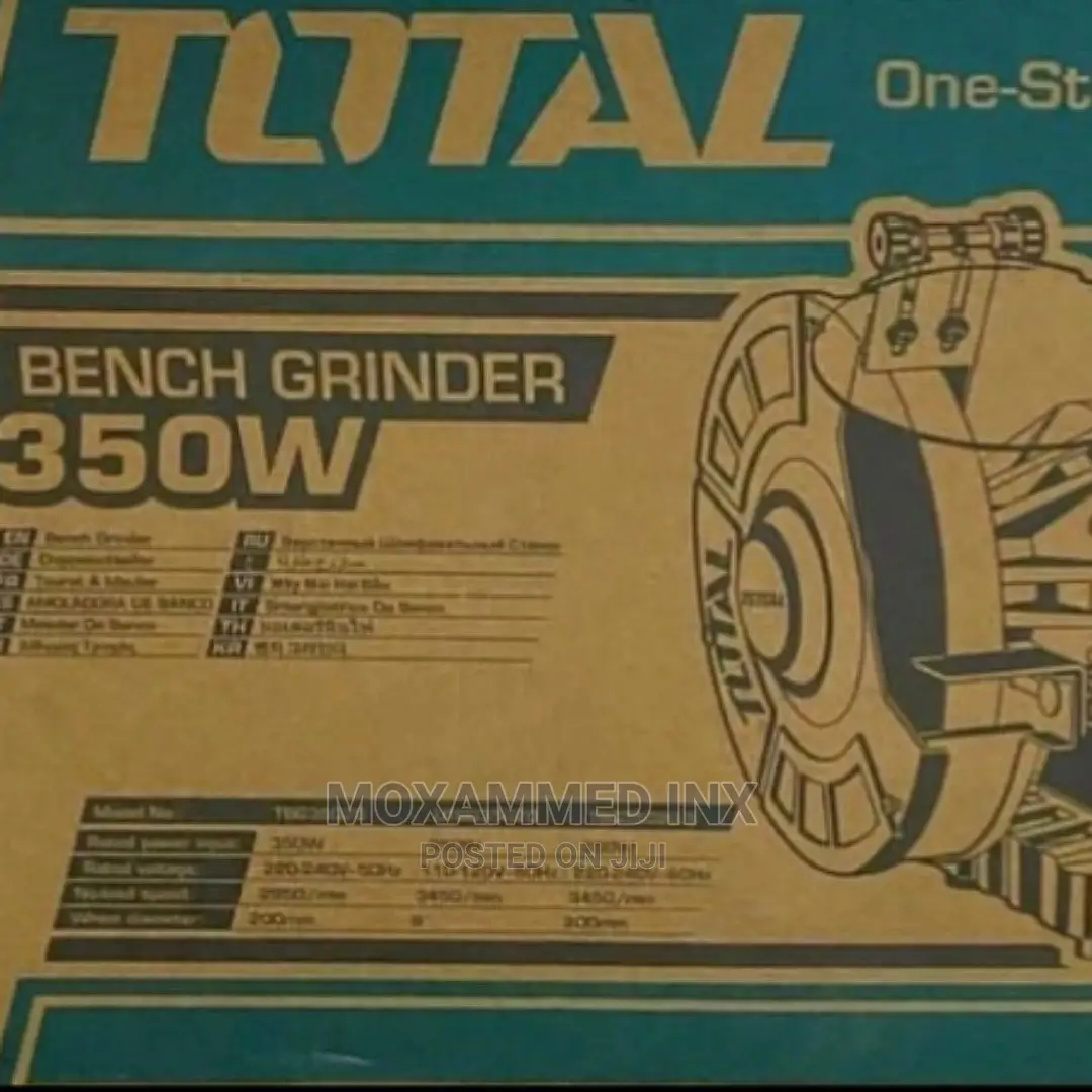 Total Bench Grinder