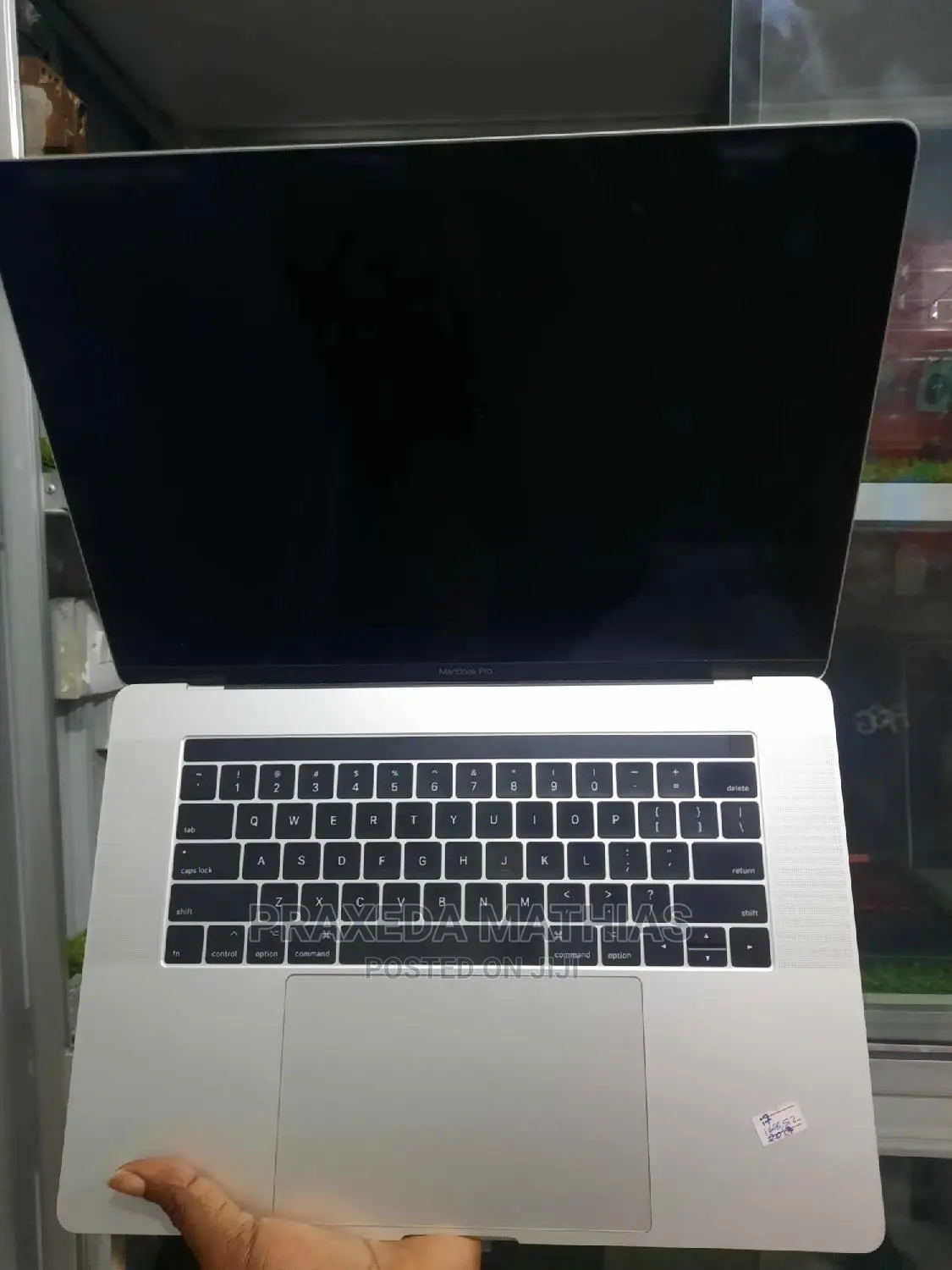 Laptop Apple MacBook Pro 2017 16GB Intel Core I7 SSD 512GB