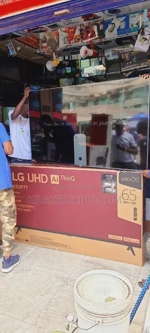LG Uhd Ai Thinq TV Inch 65