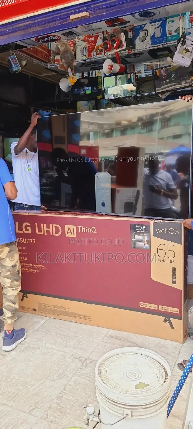 LG Uhd Ai Thinq TV Inch 65
