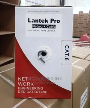 Cat 6 UTP Cable 305m Lantek Pro