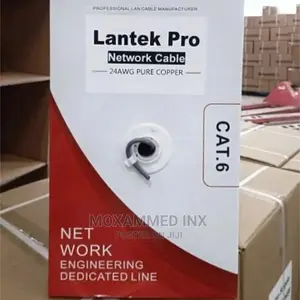 Cat 6 UTP Cable 305m Lantek Pro