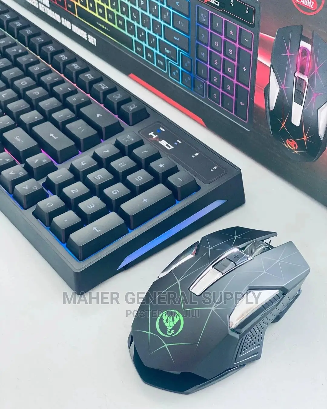 Wireless Gaming Keyboard