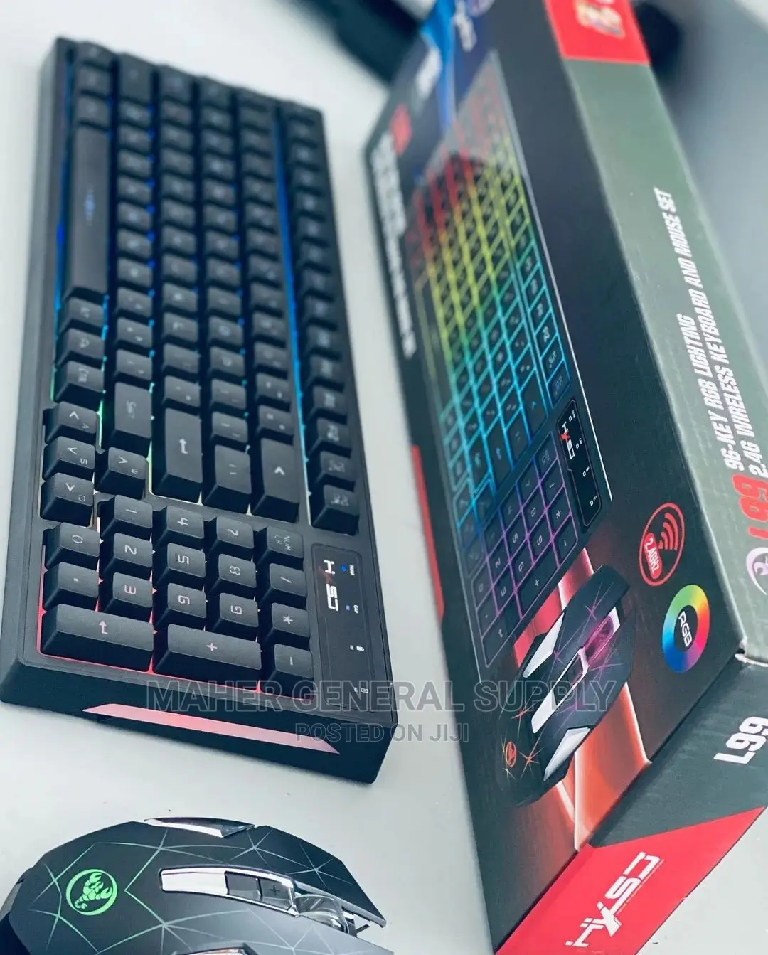 Wireless Gaming Keyboard