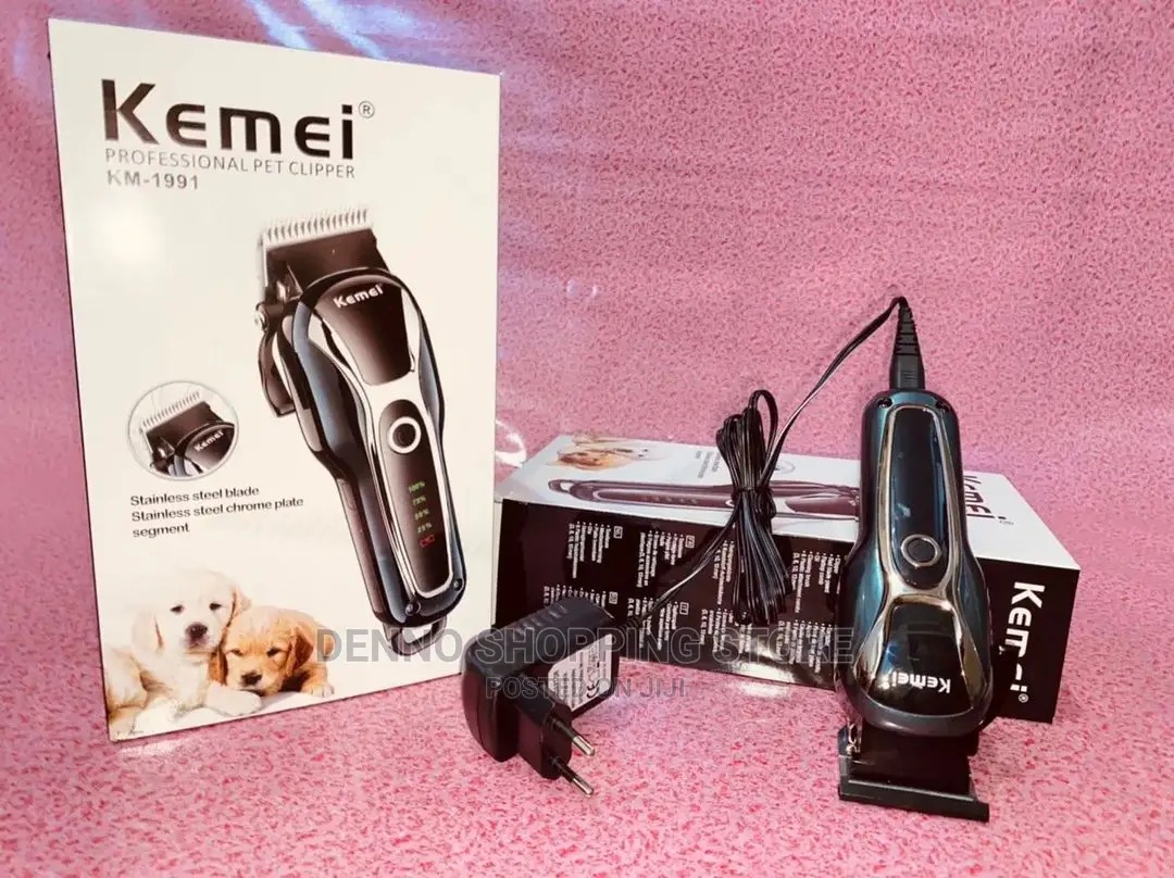 Rechargeable Kemei Hair Cutting Machine in Ilala Salon Equipment