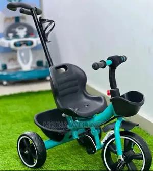 Baby Tricycles With Parent Handle