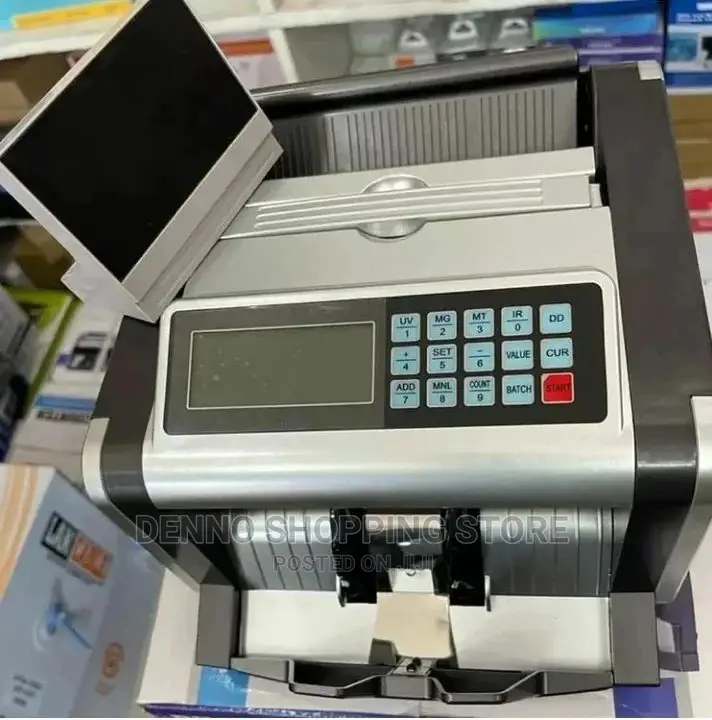 Bill Counter Up to 1000 Notes Per Minute