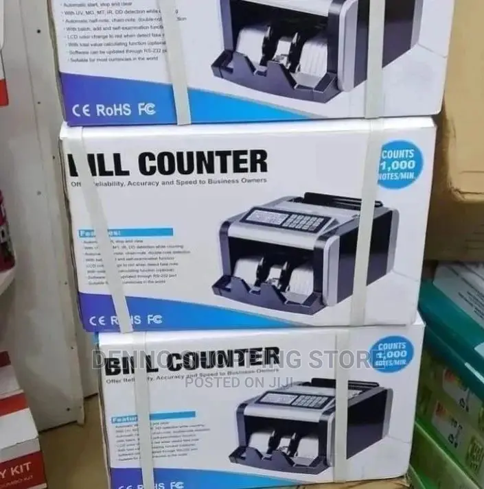 Bill Counter Up to 1000 Notes Per Minute